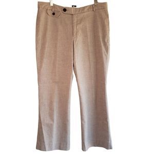 Gap Stretch Trouser Dress Pants Women's Size 4A, Gray